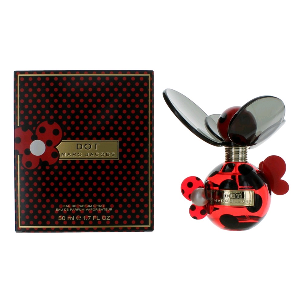 Bottle of Dot by Marc Jacobs, 1.7 oz Eau De Parfum Spray for Women